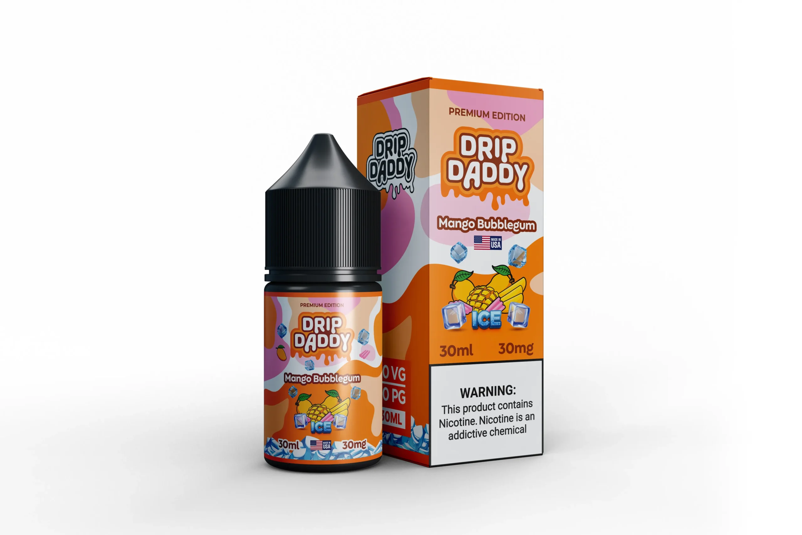 Mango Bubblegum Ice (Salt Nic)