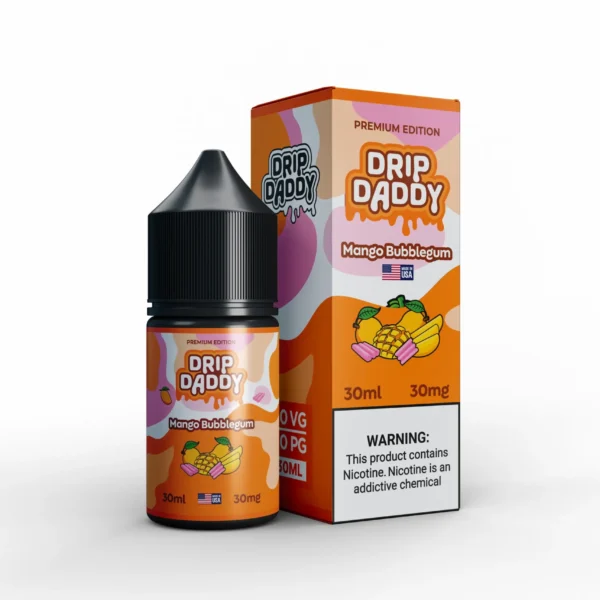 Drip Daddy Mango Bubblegum Salt Nic