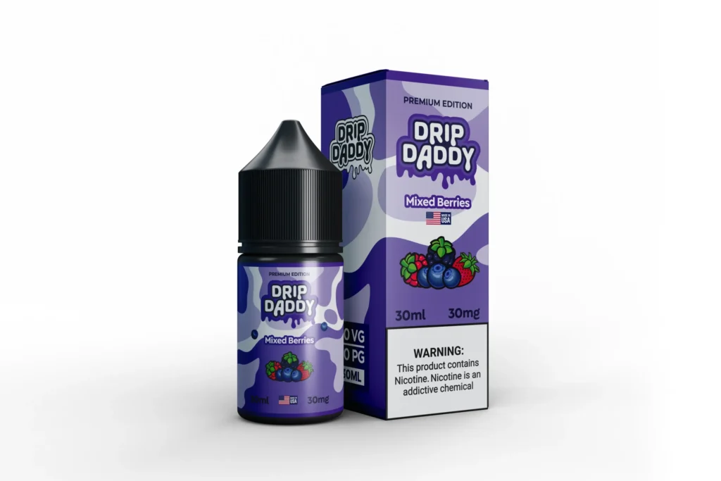 Drip Daddy Mixed Berries Salt Nic