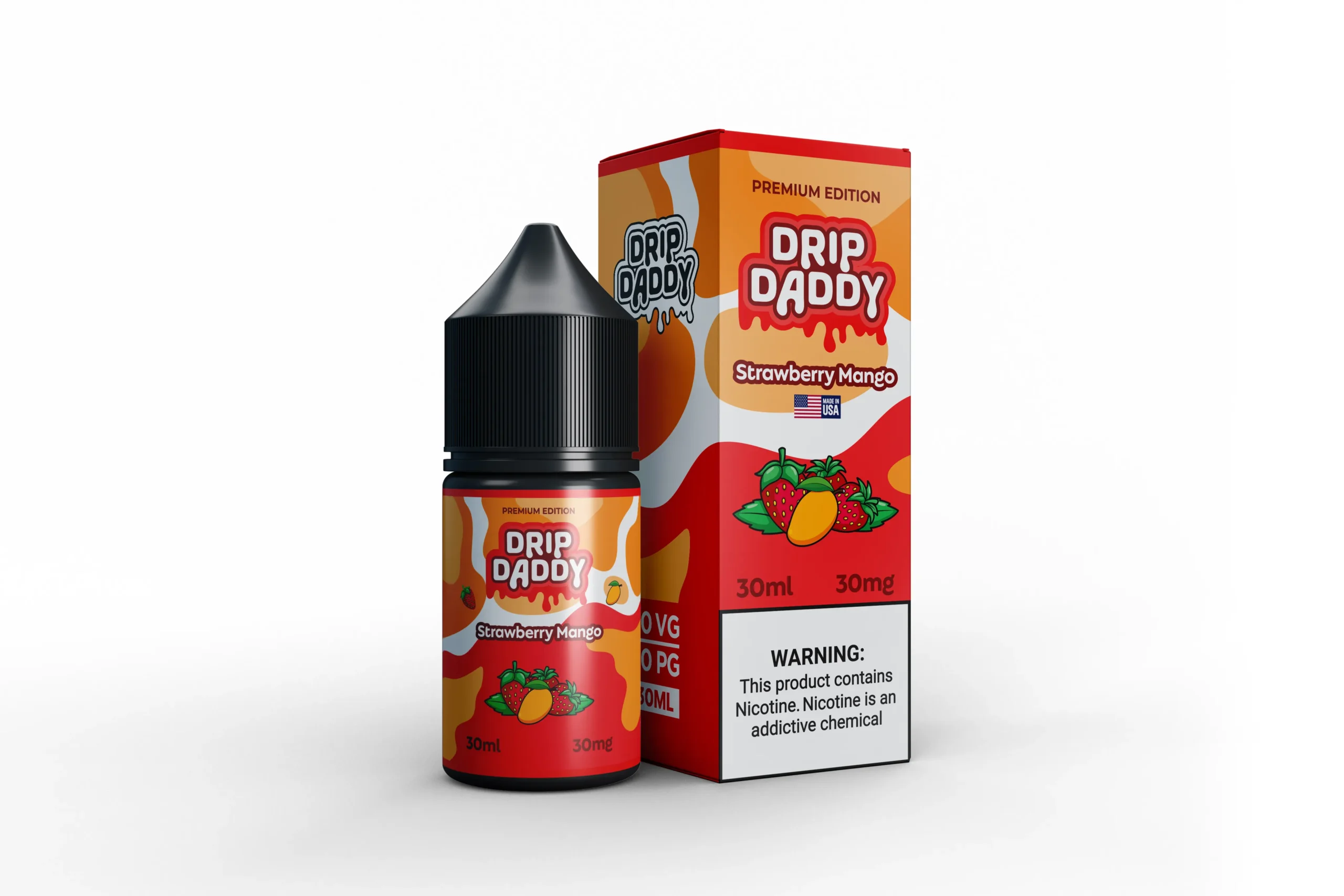Strawberry Mango (Salt Nic)