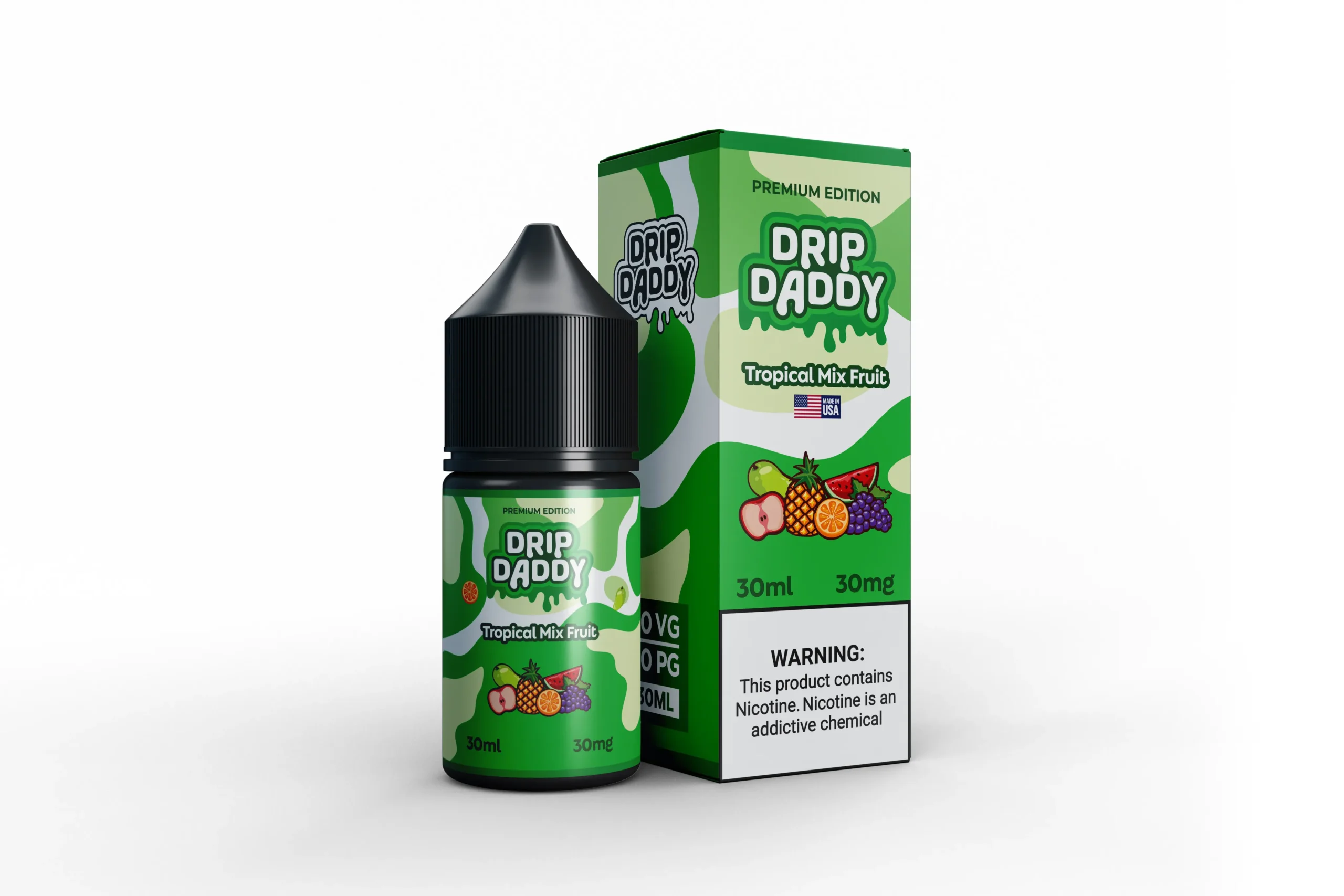 Tropical Mix Fruit (Salt Nic)