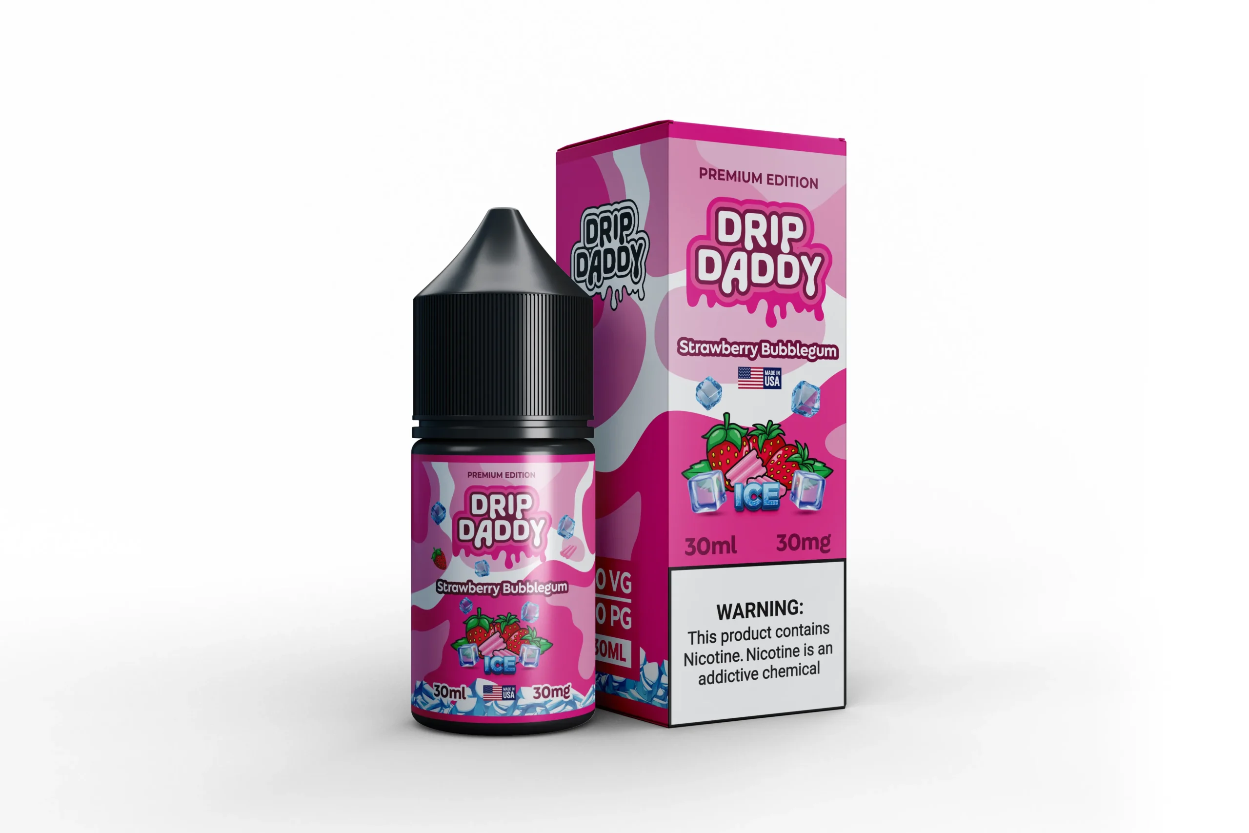 Strawberry Bubblegum Ice (Salt Nic)