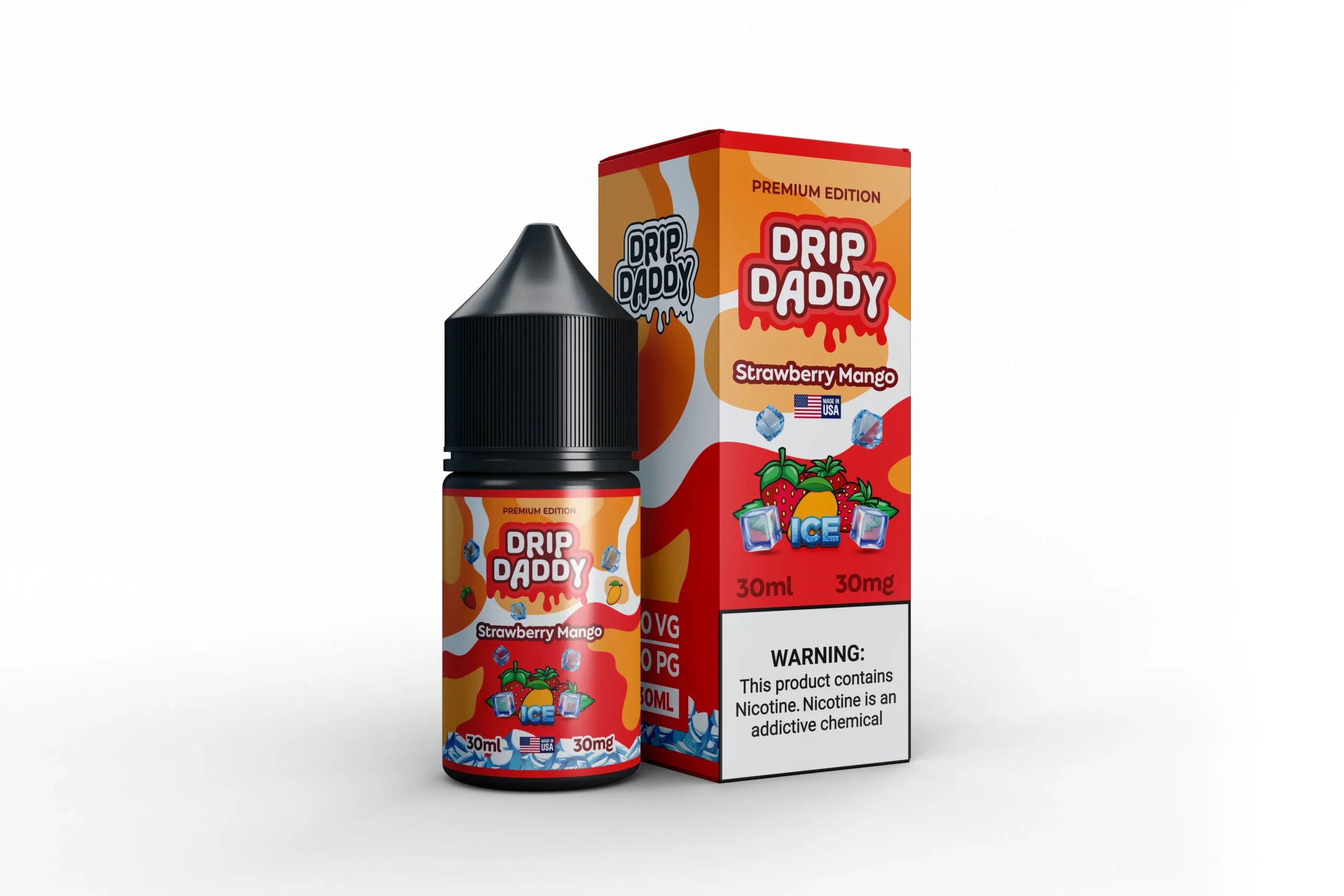 Strawberry Mango Ice (Salt Nic)