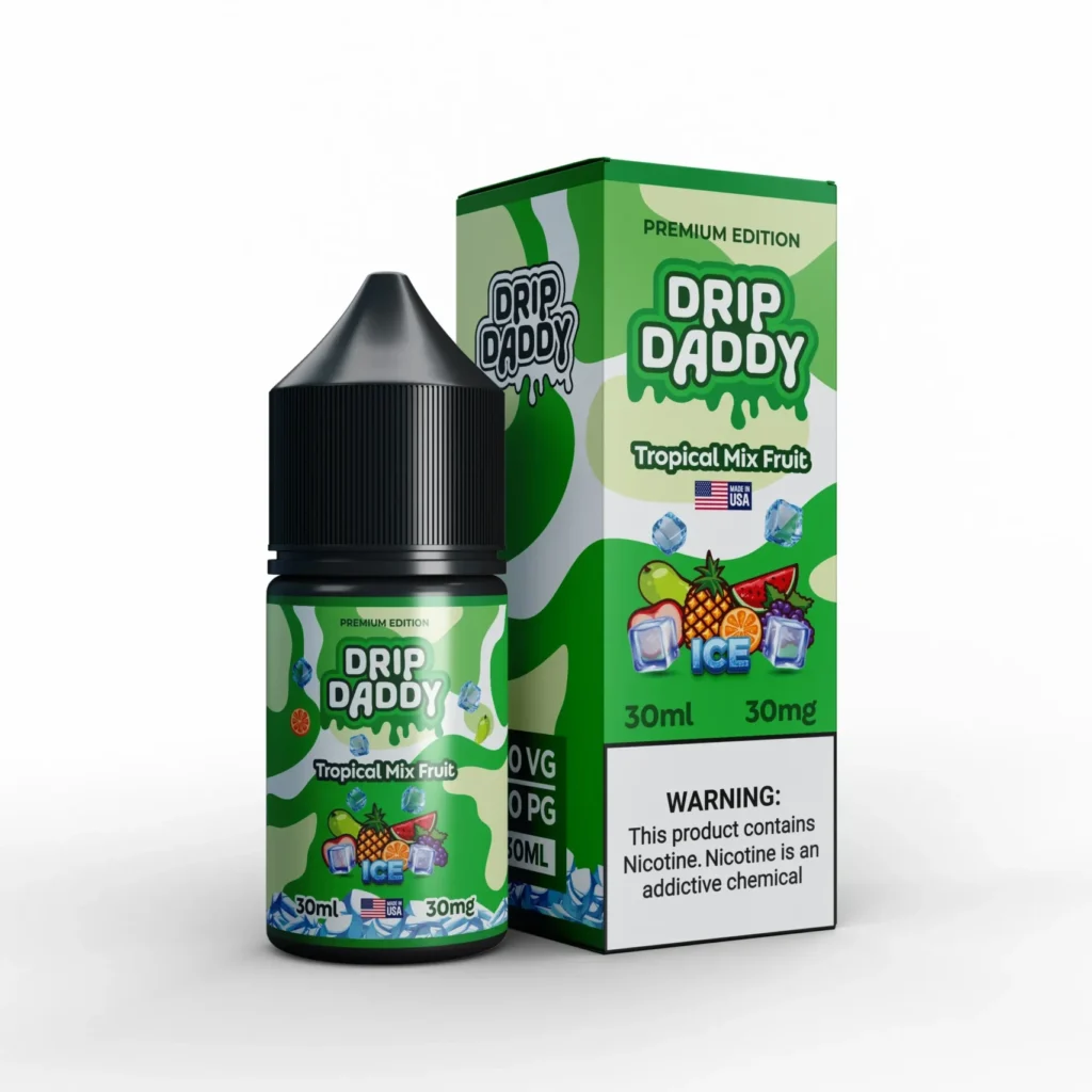 How to Store Drip Daddy E-Liquid