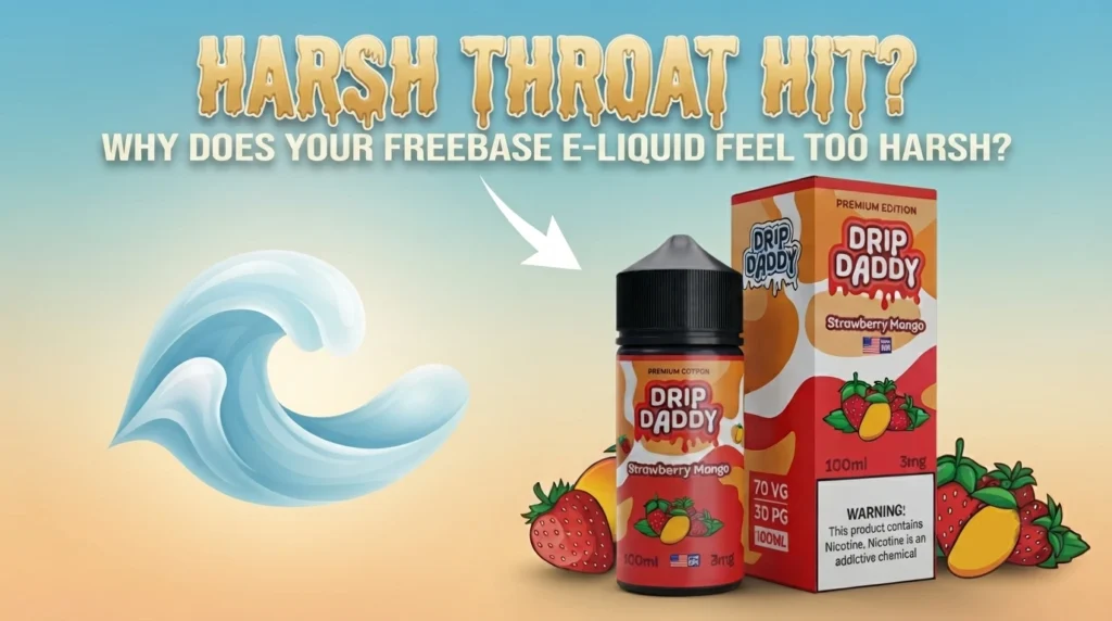 Drip Daddy Freebase E-Liquid