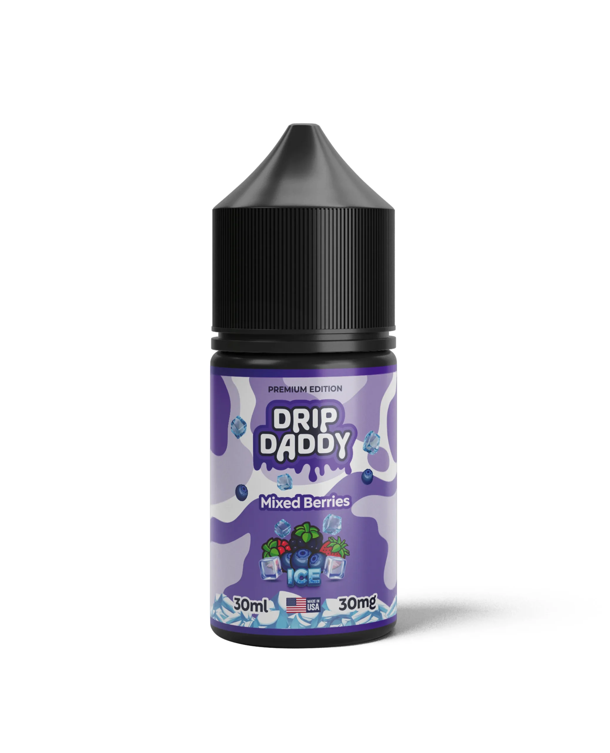 Mixed Berries Ice (Salt Nic) - Image 2