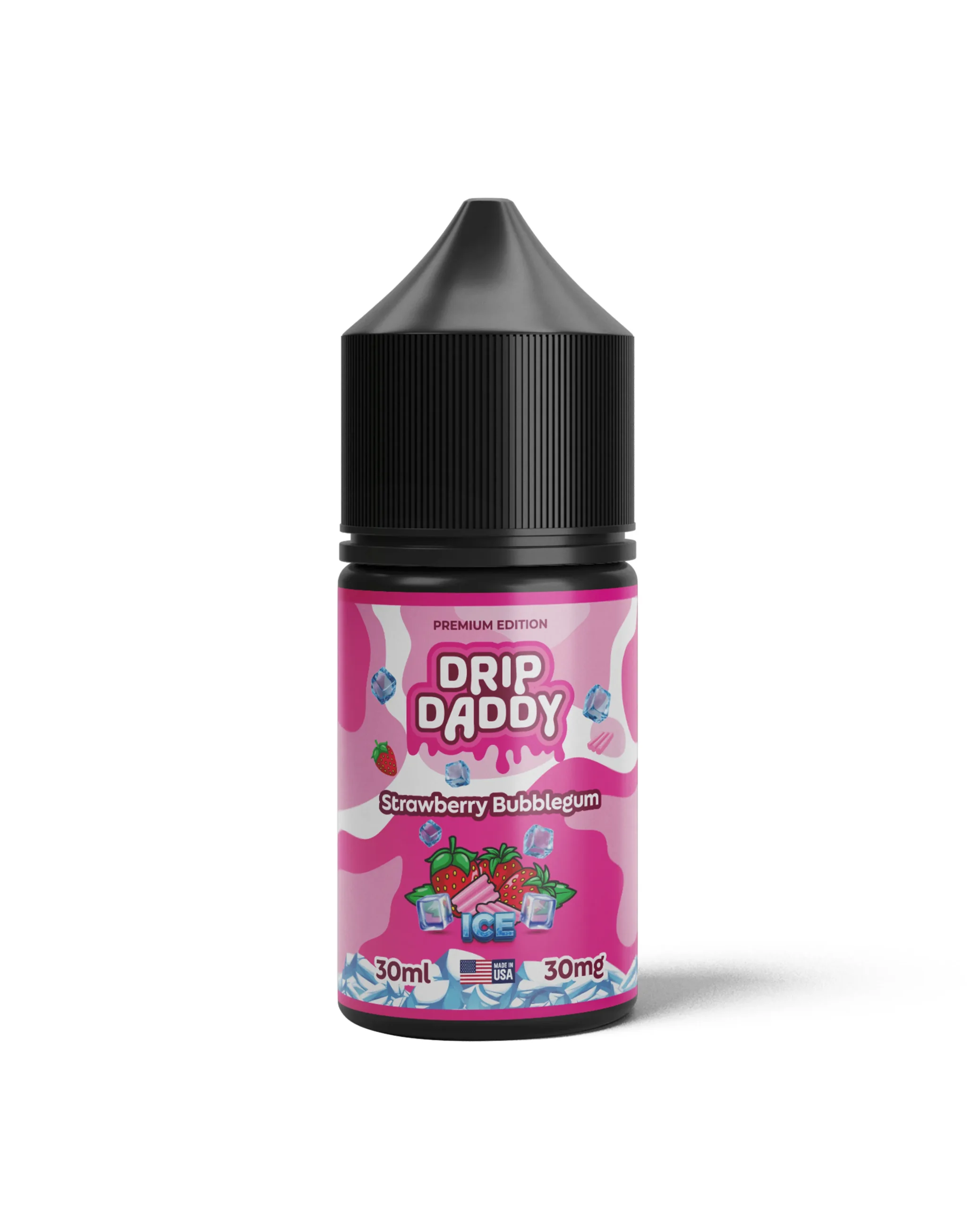 Strawberry Bubblegum Ice (Salt Nic) - Image 2