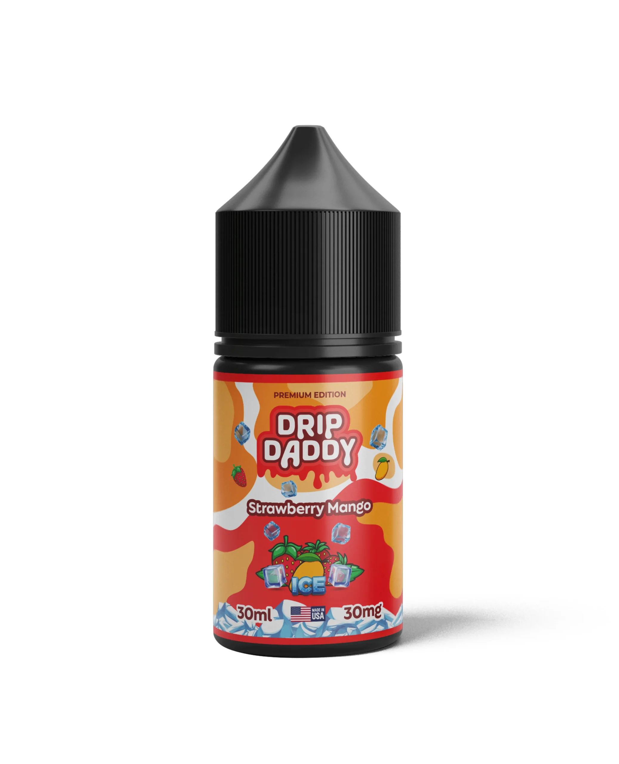 Strawberry Mango Ice (Salt Nic) - Image 2