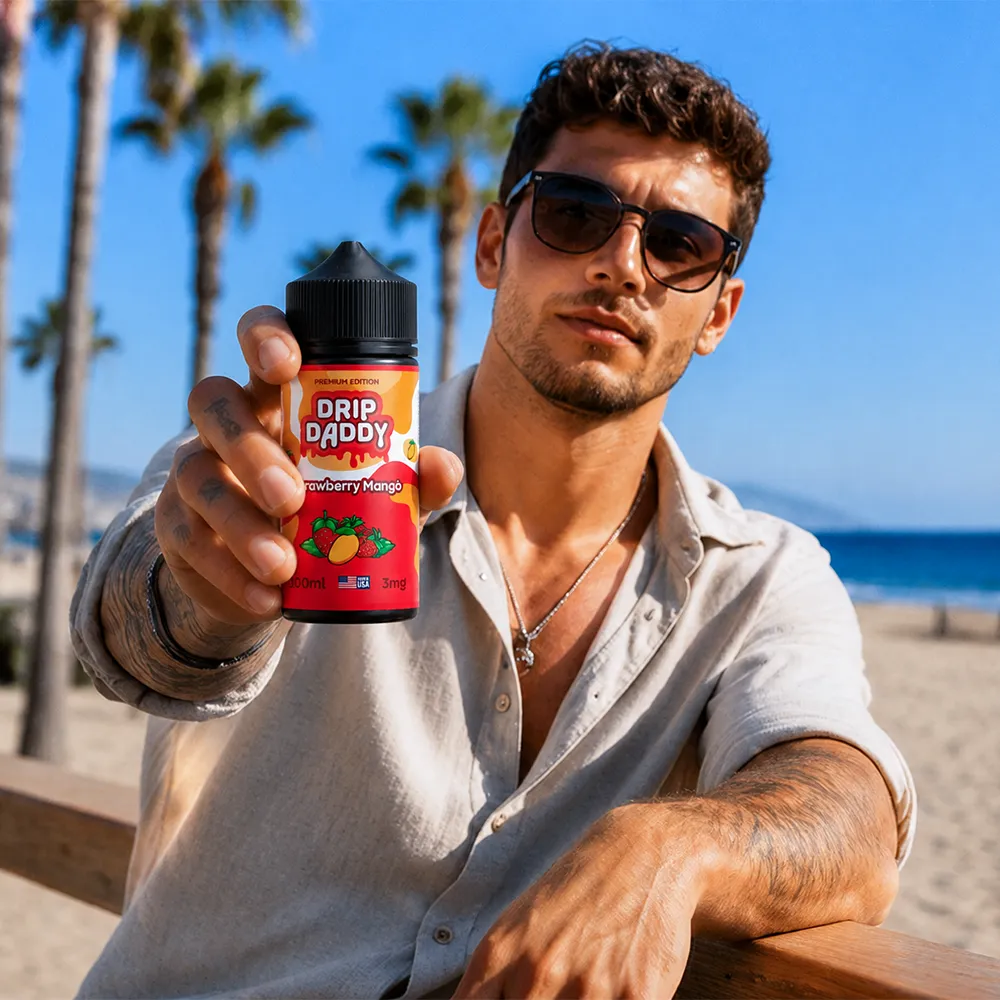 Customer review photo - Drip Daddy Salt Nicotine e juice