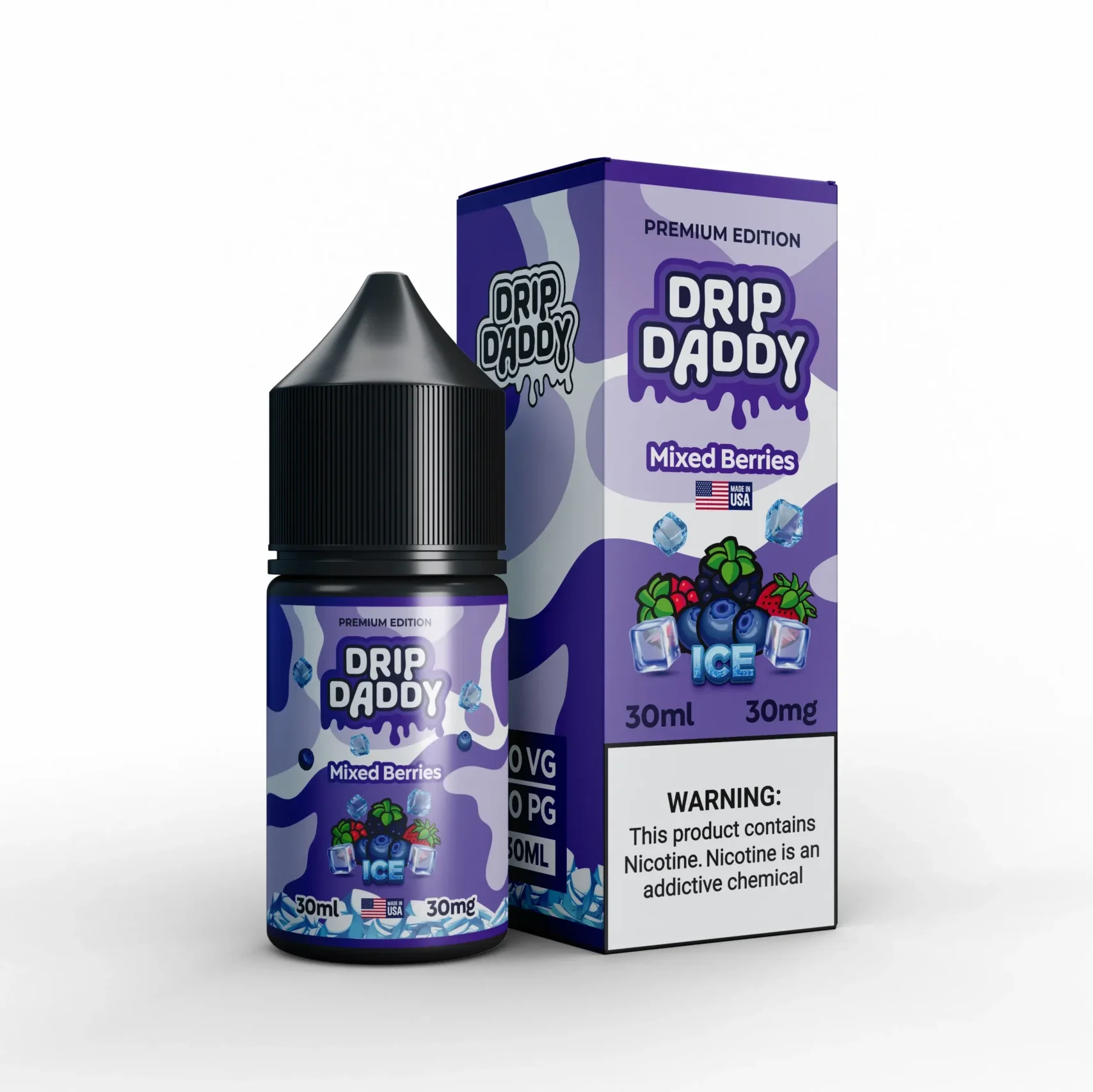 Drip Daddy Mixed Berries Ice Salt Nic